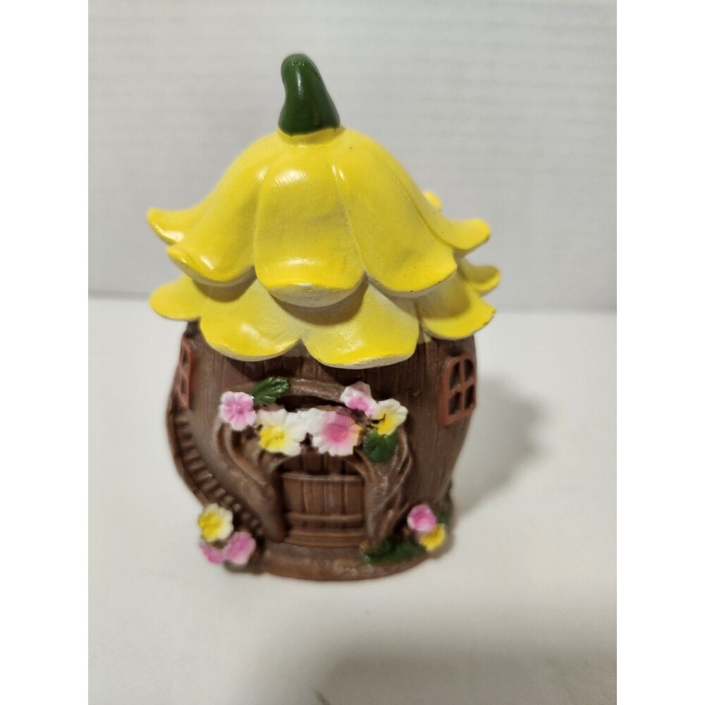 4.75" Tall Fairy Garden House
